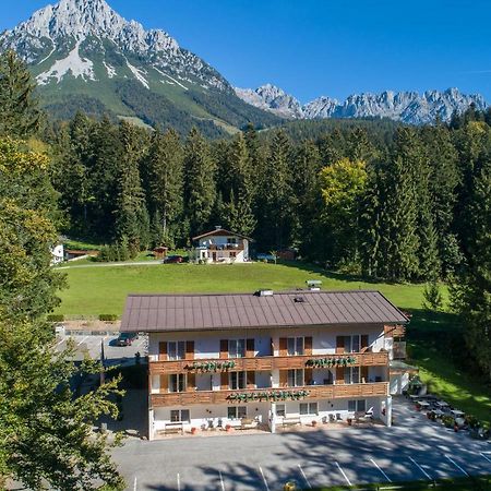 Pension Und Appartements Hartkaiser Ellmau Zewnętrze zdjęcie