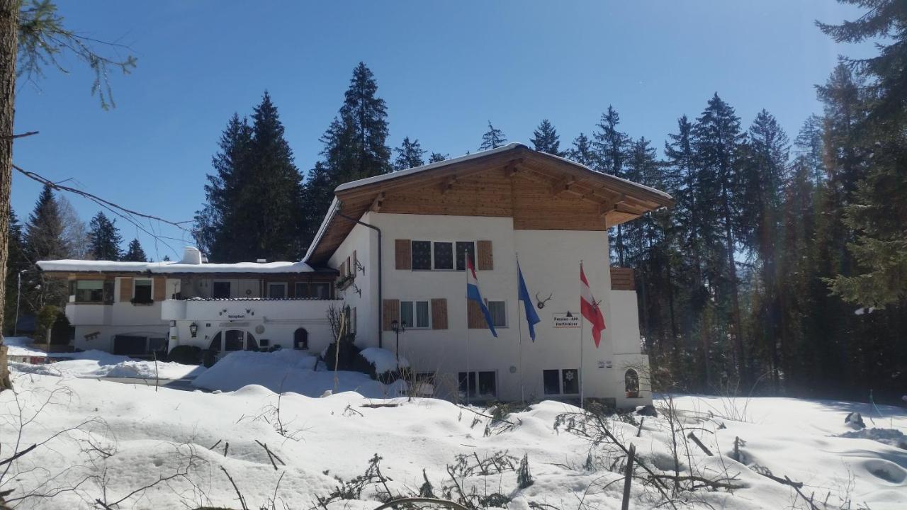 Pension Und Appartements Hartkaiser Ellmau Zewnętrze zdjęcie