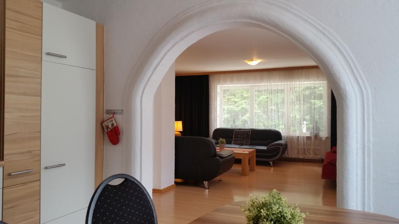 Pension Und Appartements Hartkaiser Ellmau Zewnętrze zdjęcie