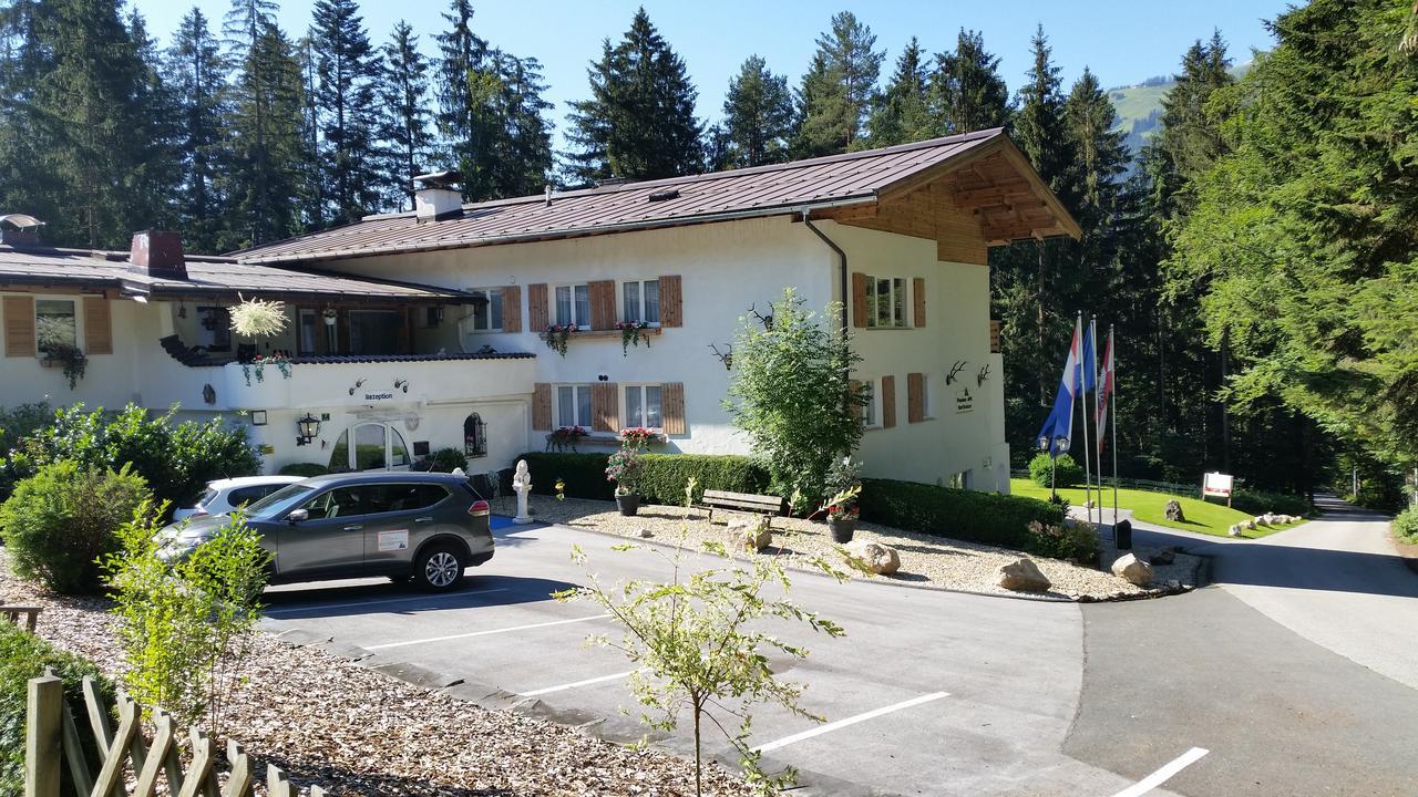 Pension Und Appartements Hartkaiser Ellmau Zewnętrze zdjęcie