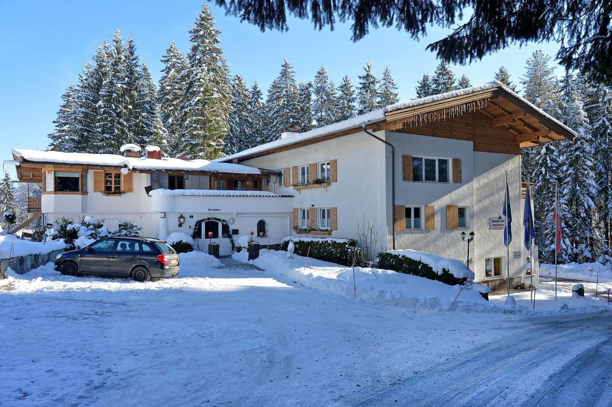 Pension Und Appartements Hartkaiser Ellmau Zewnętrze zdjęcie